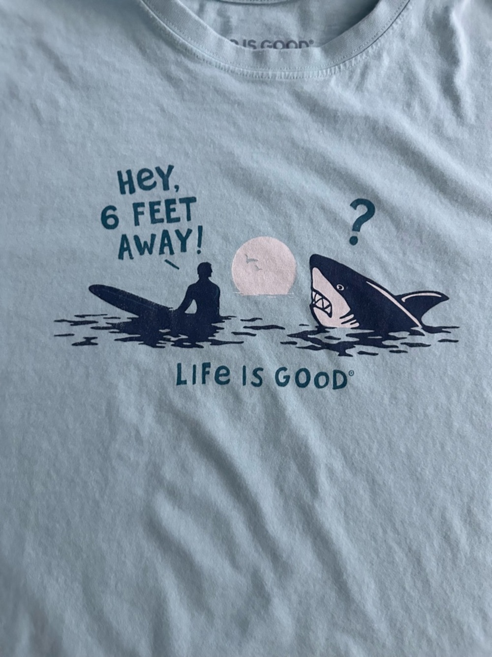 Life Is Good T-shirt - Picture 2 of 5